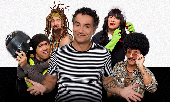 Marco Luque retorna aos palcos, com releitura de seus personagens, no”É disso que eu tô falando”