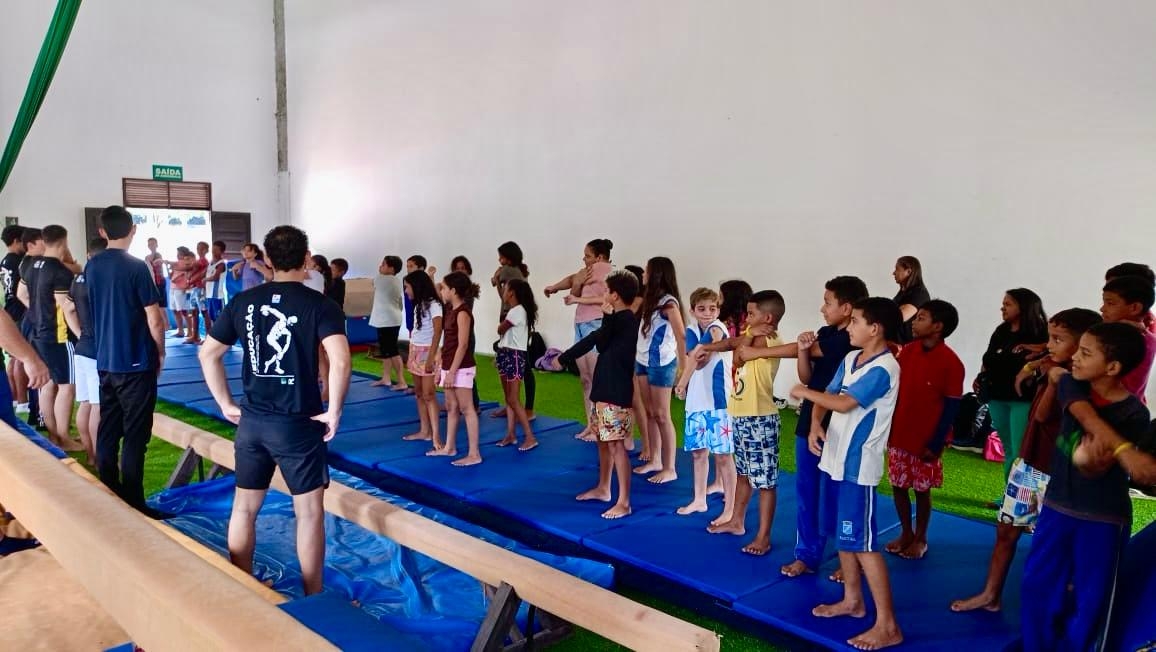 Escola Municipal de Natal participa do Circuito Recreativo Fátima Medeiros