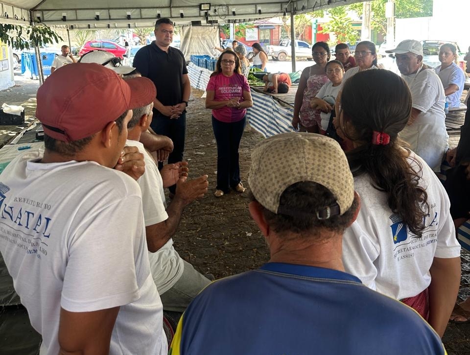 Feira da Agricultura Familiar da Semtas vai funcionar na Praça Cívica a partir desta sexta (9)
