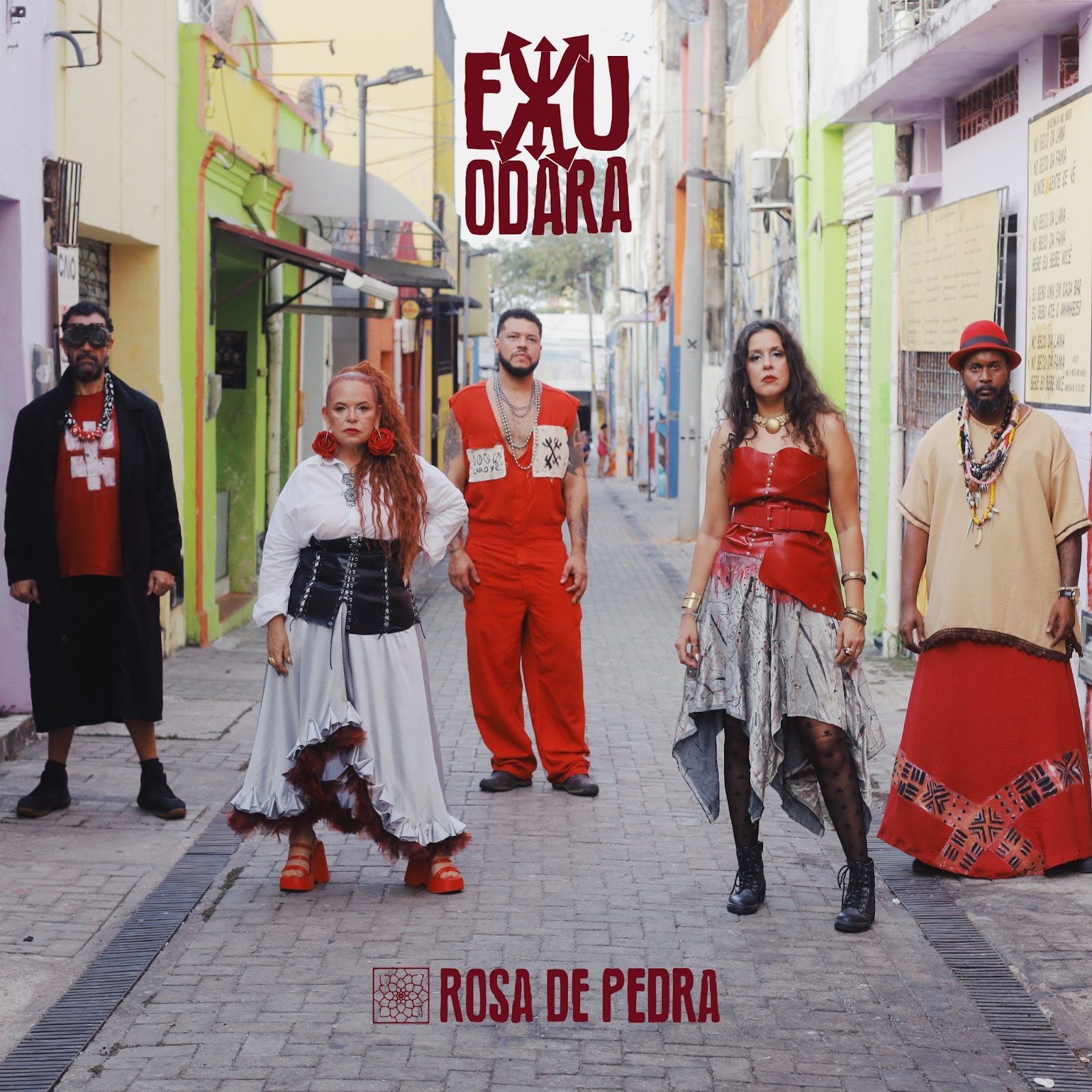 De volta à cena: Rosa de Pedra lança Exu Odara em videoclipe e anuncia novos caminhos