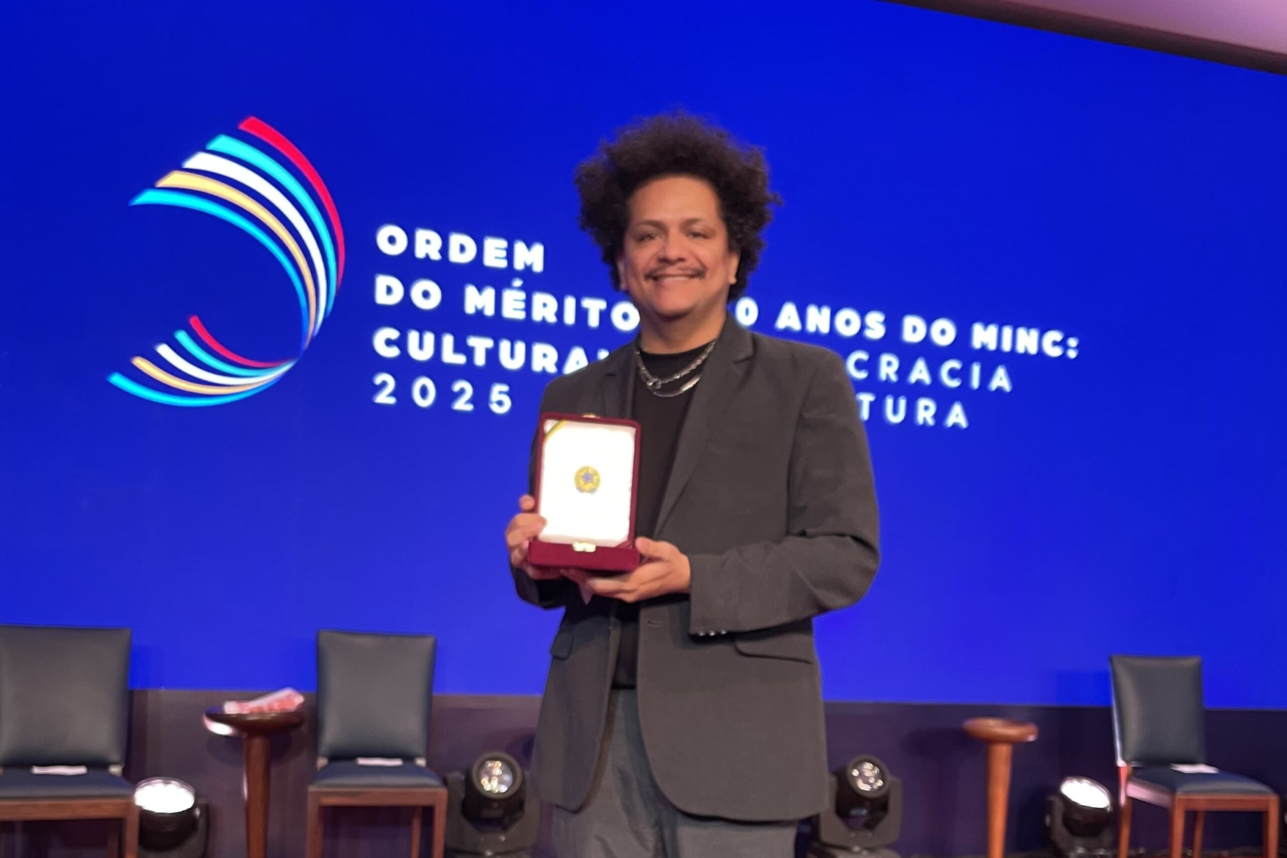 Companhia Giradança recebe a maior honraria da cultura brasileira