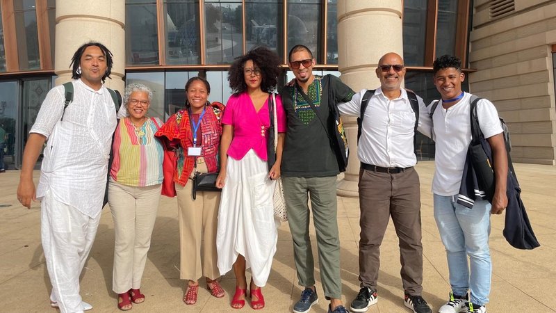 Antropologia e Experiência Negra: professor do IFRN integra comitiva brasileira no Senegal