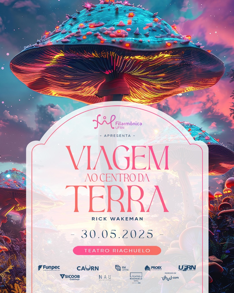 Concerto “Viagem ao Centro da Terra” terá reapresentação no Teatro Riachuelo neste mês