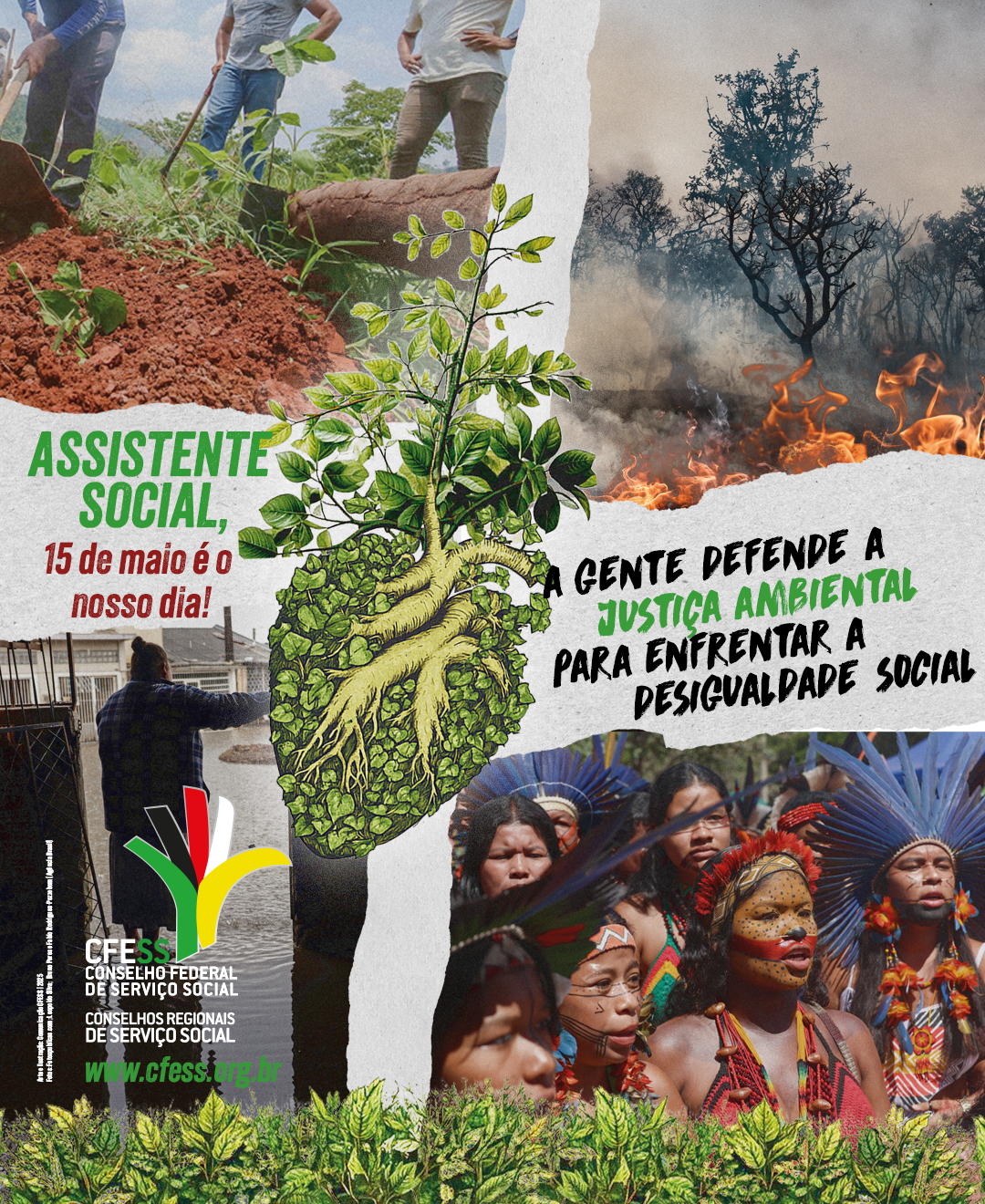 Dia da/o Assistente Social 2025 traz debate sobre meio ambiente e justiça social no RN; Confira