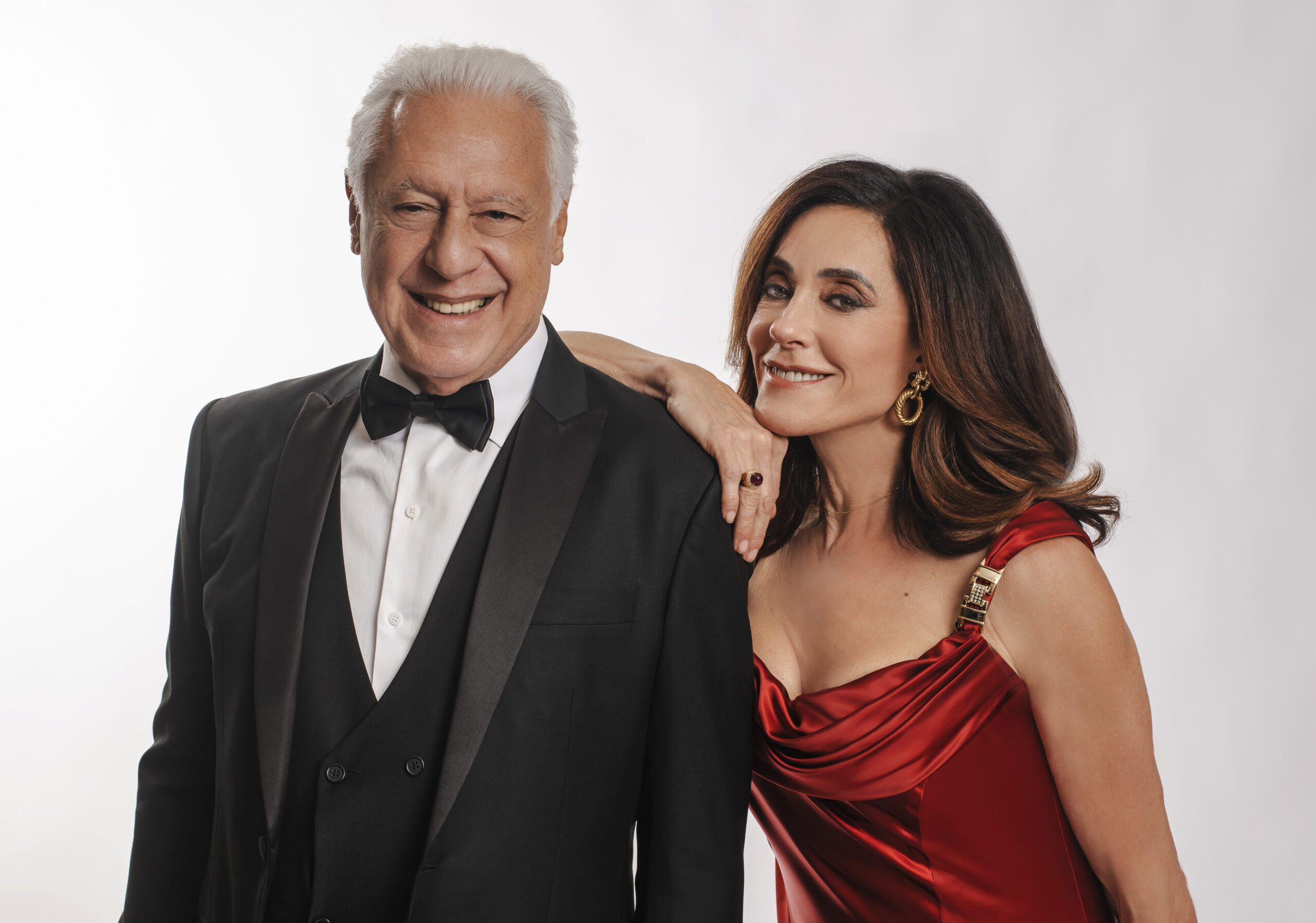 Espetáculo DOIS DE NÓS, com Antônio Fagundes, e Christiane Torloni, chega ao Teatro Riachuelo