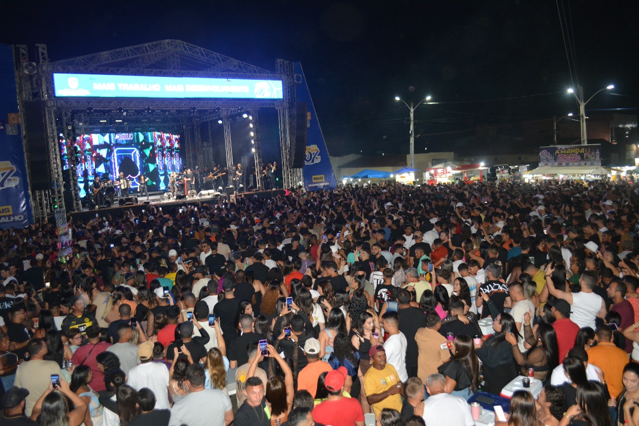 Festa em comemoração aos 37 anos de Serra do Mel arrasta multidão e faze história na cidade