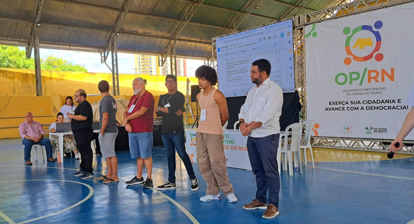 Plenária do Orçamento Participativo na ZL tem propostas voltadas para educação e cultura