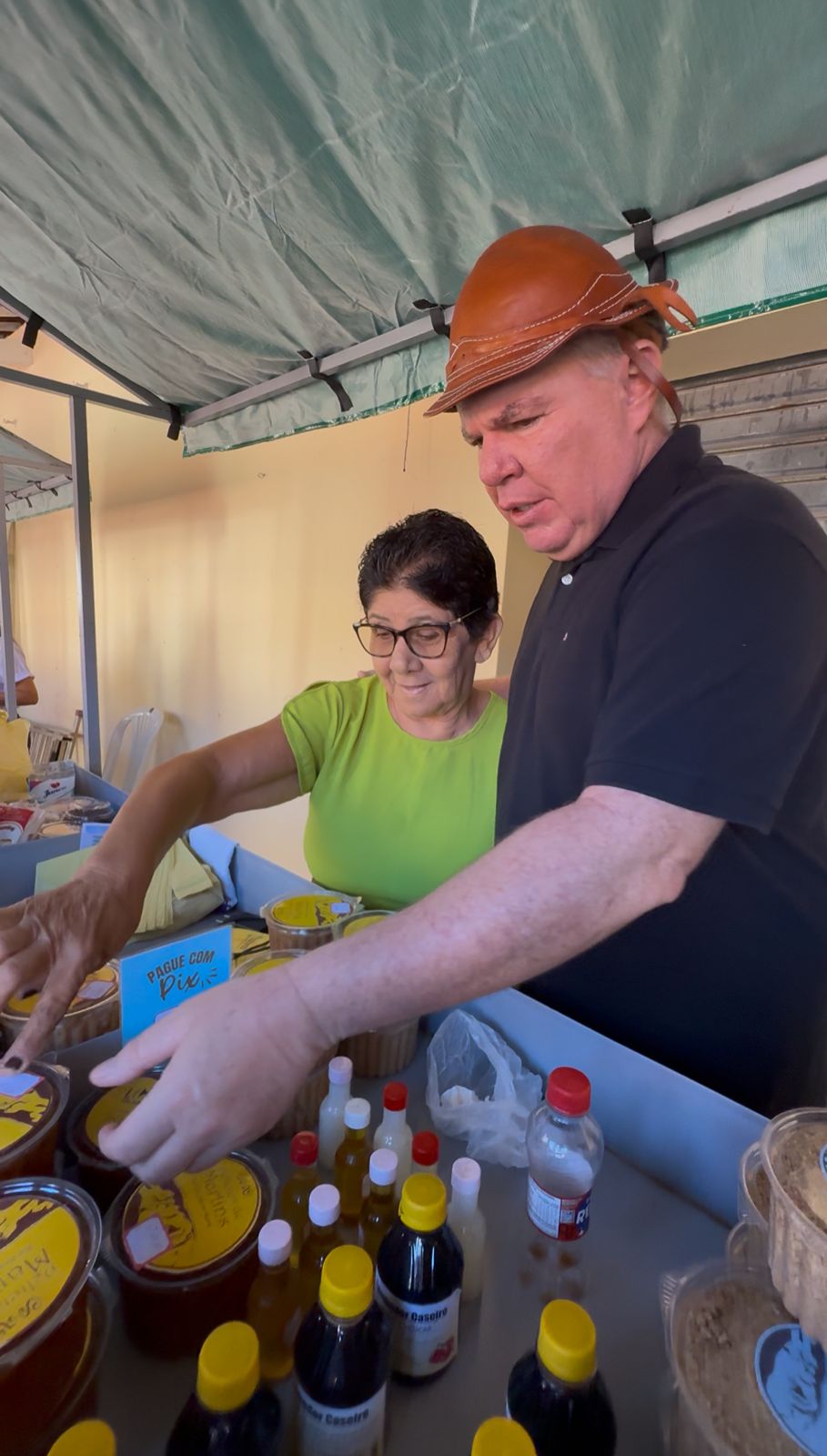 I Feira da Agricultura Familiar e do Artesanato movimenta o Mercado Público de Martins