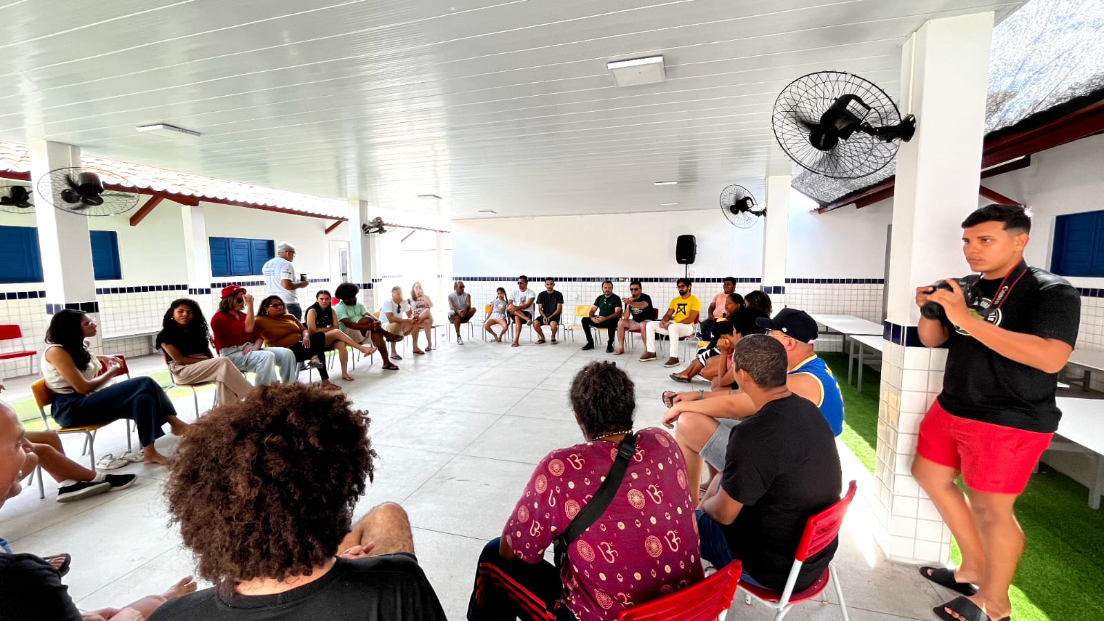 Comitê Estadual de Cultura do RN debate sobre cinema em Janduís