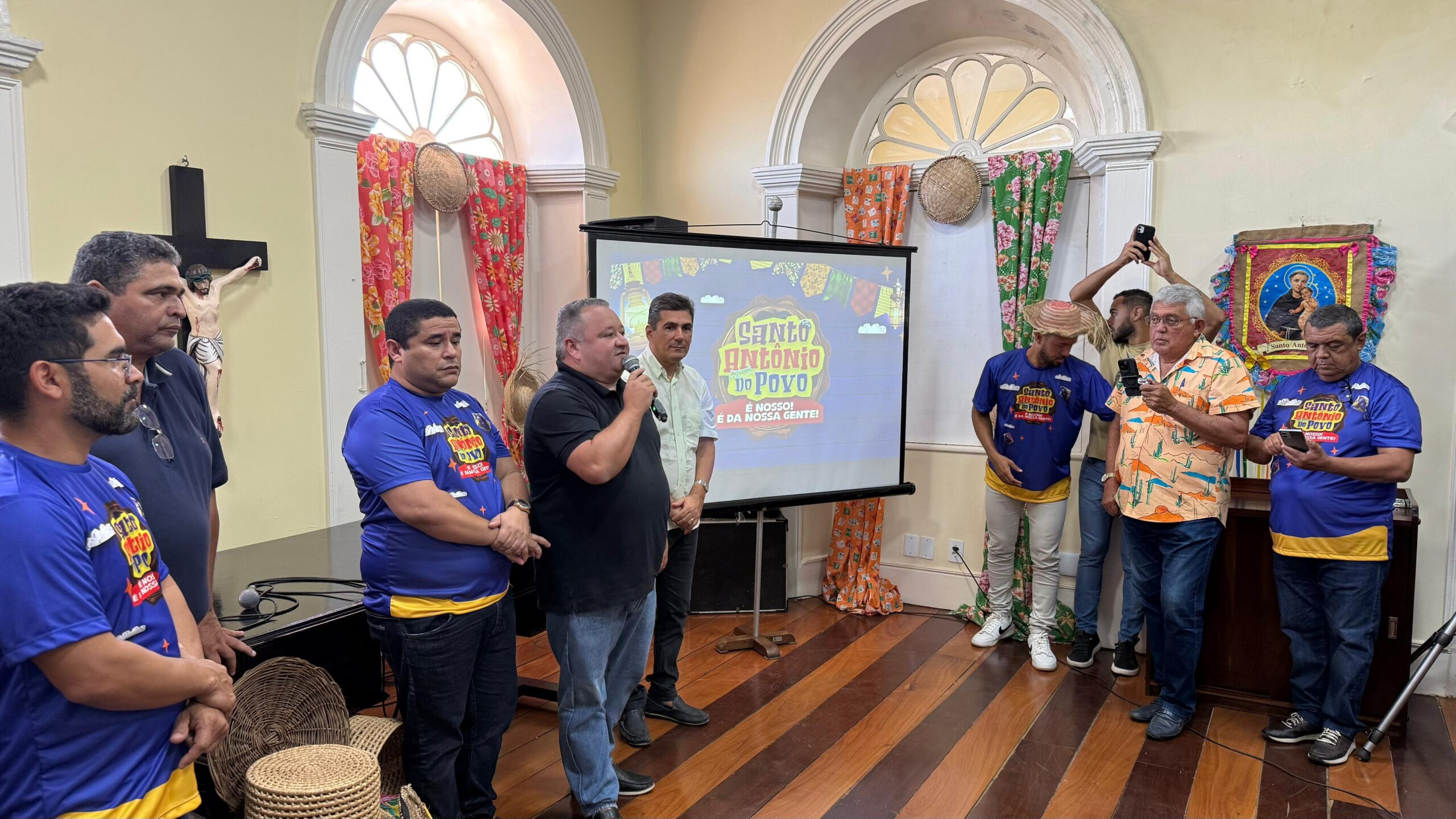 Ceará-Mirim anuncia programação do Santo Antônio do Povo 2025