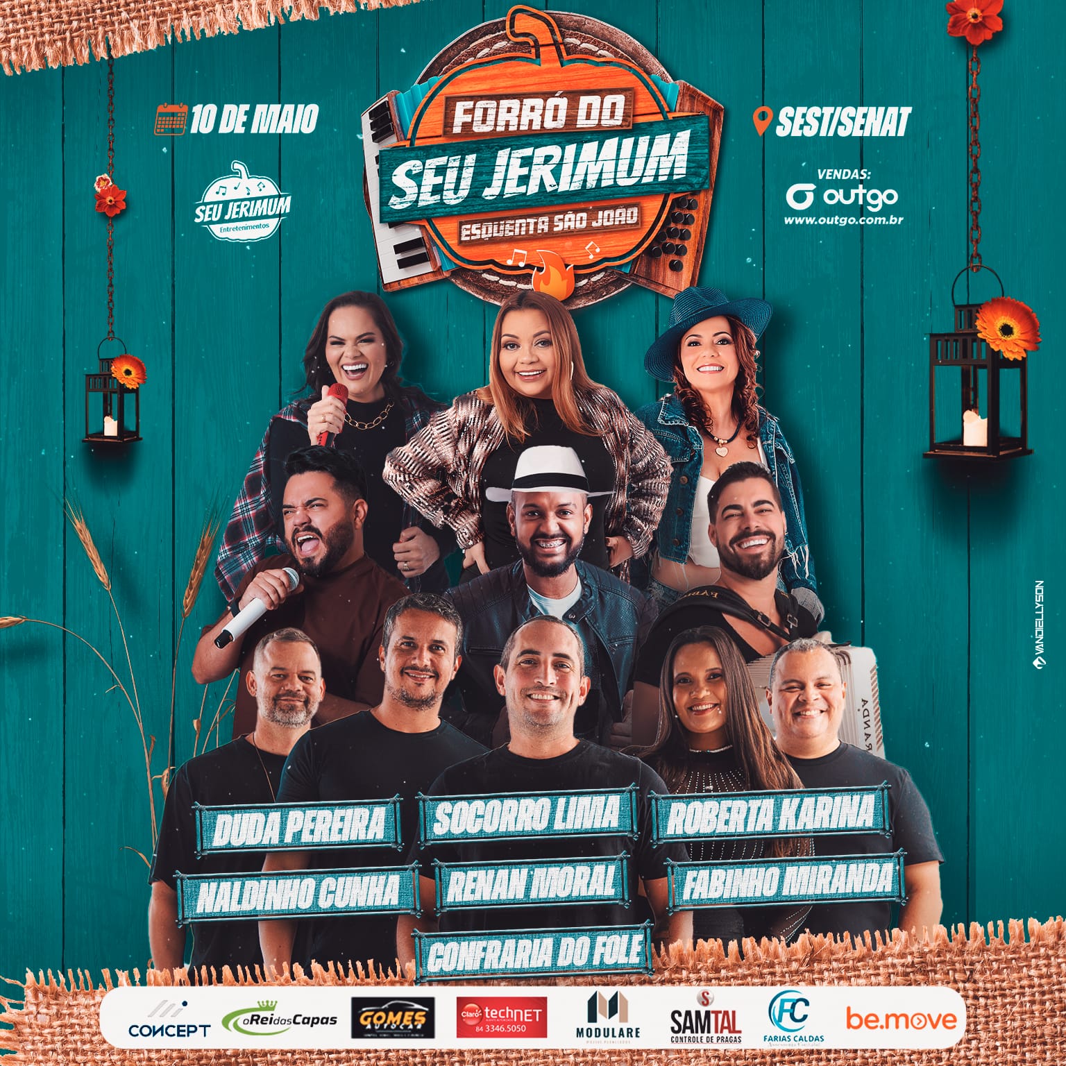 Seu Jerimum celebra 1 ano de eventos com o 2º Forró do Seu Jerimum – Esquenta São João