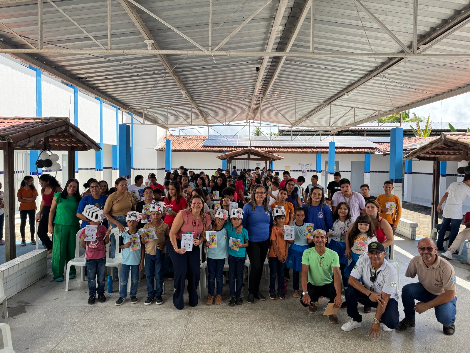 Programa Saúde na Escola promove ações de conscientização em Nísia Floresta