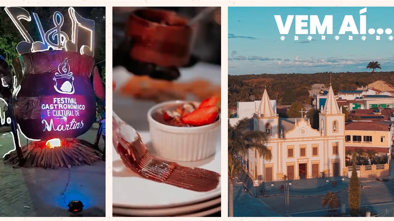 Atrações do Festival Gastronômico e Cultural de Martins 2025 serão reveladas neste sábado (17)