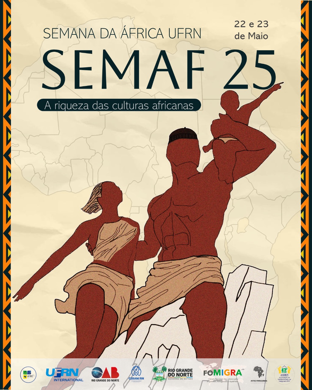 UFRN tem programação especial em homenagem ao Dia da África