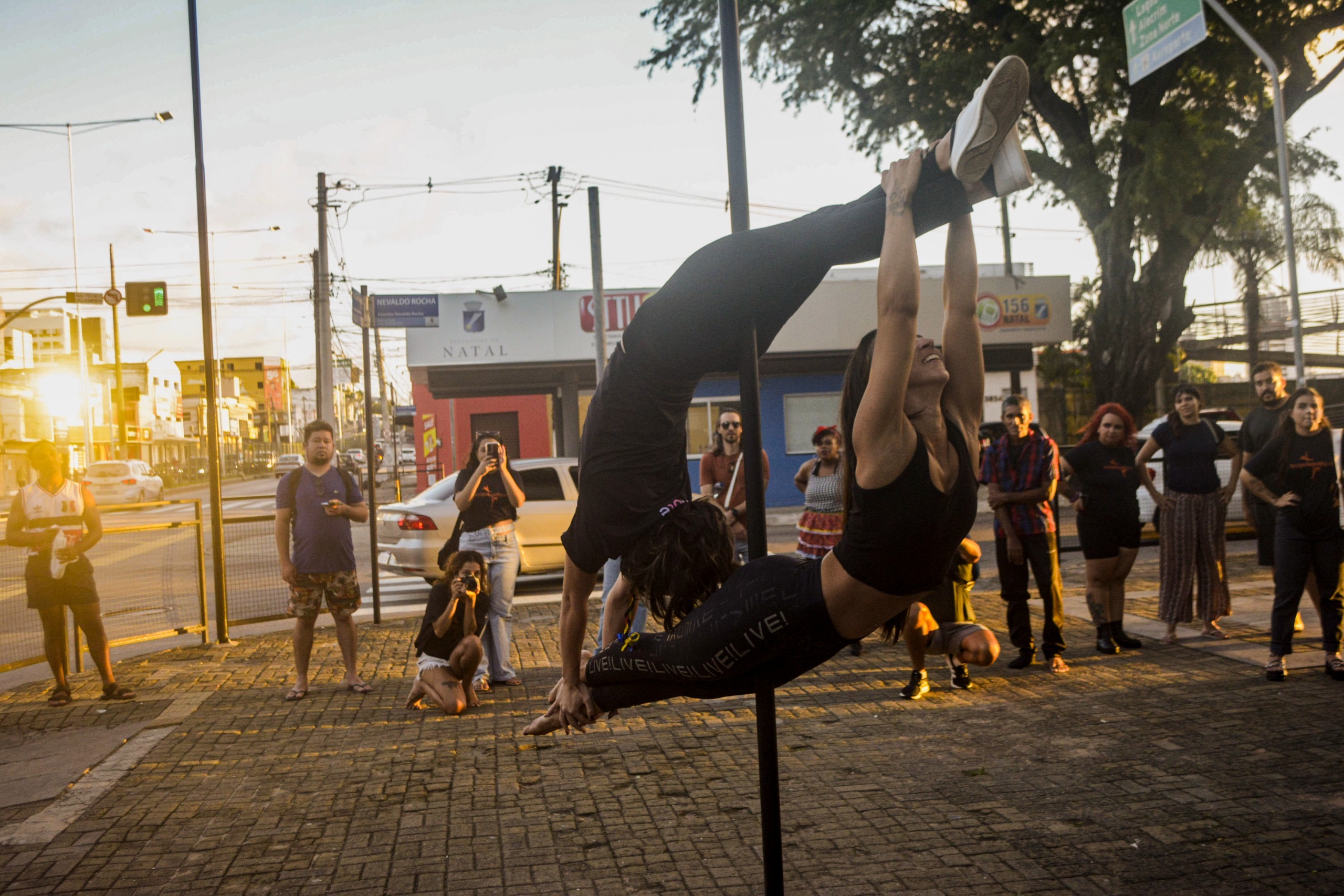 Fest Pole Potiguar 2025: Pole Dance no Teatro Alberto Maranhão