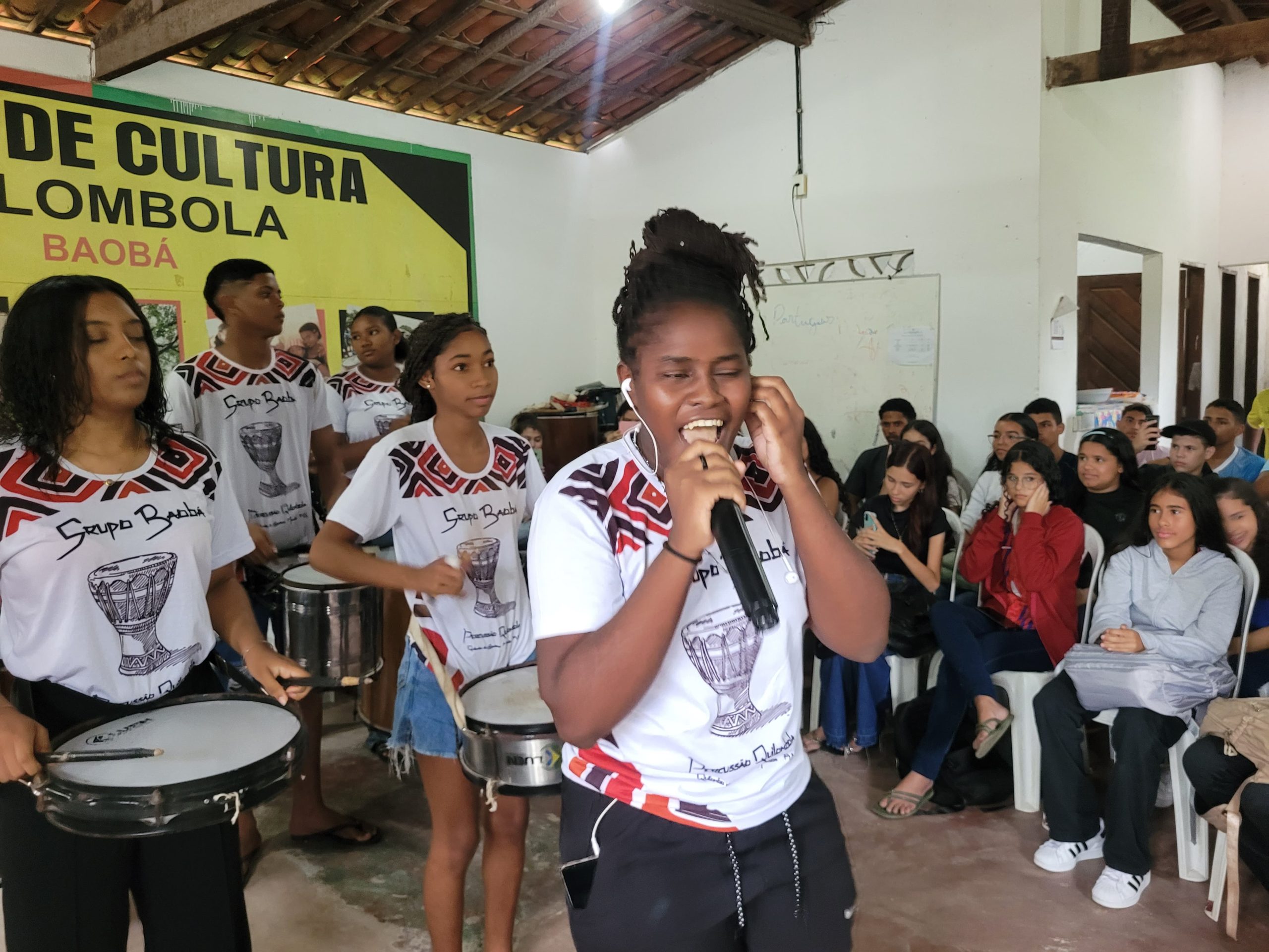 Capoeiras de Macaíba expõe suas raízes culturais no festival de cinema e artes Aquilombar