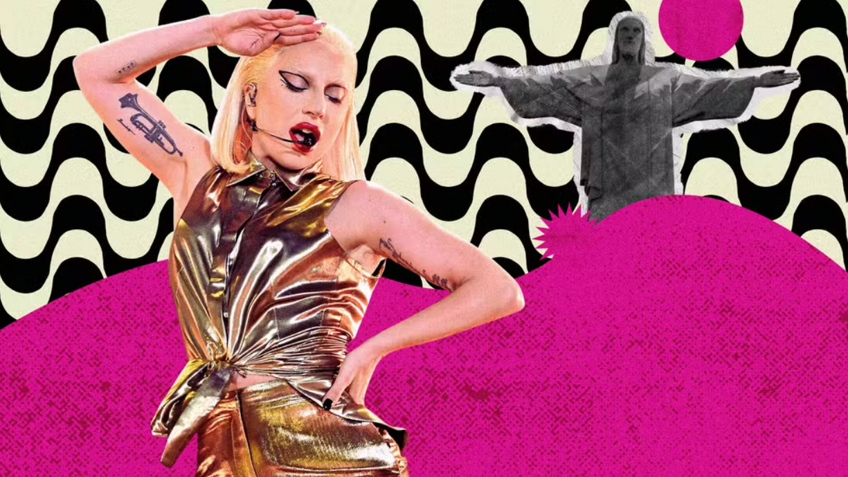 Tv Globo, Multishow e Globoplay transmitem ao vivo megashow de Lady Gaga para todo o país
