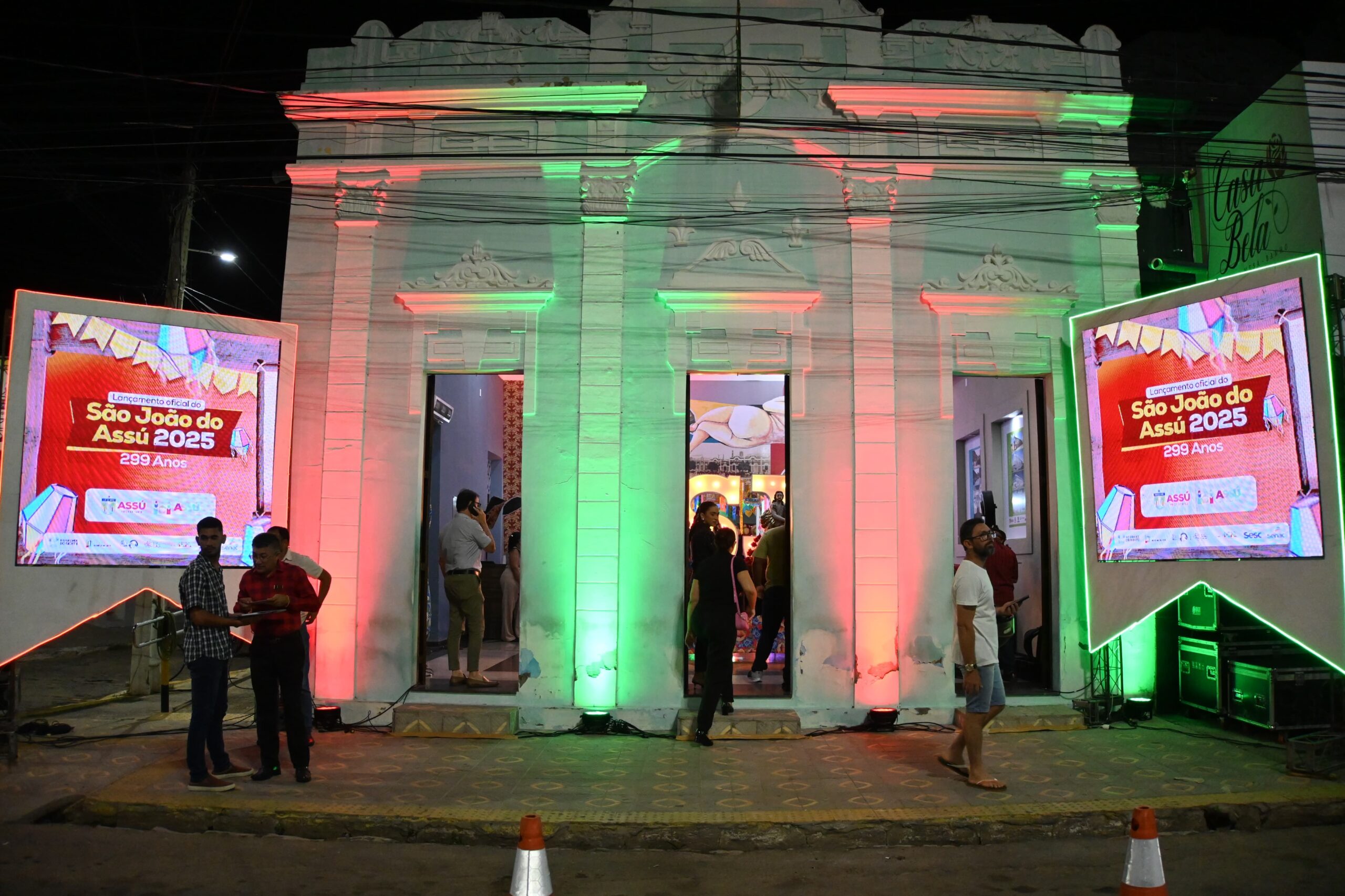 Secretaria de Eventos anuncia nesta terça (13) atrações locais do São João de Assú 2025.