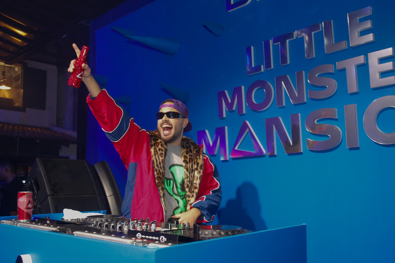 Beats inaugura Little Monster Mansion com show exclusivo de Pedro Sampaio no Rio de Janeiro