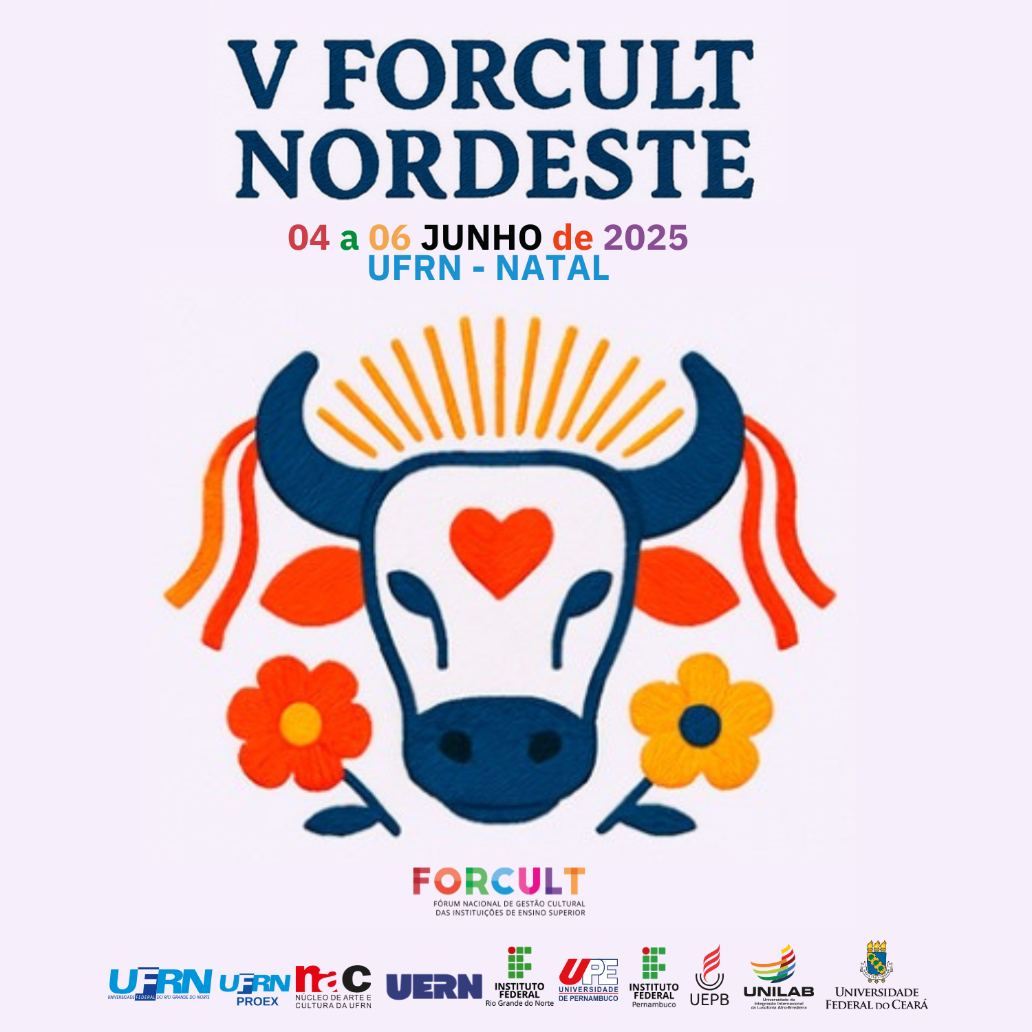 UFRN vai sediar V Forcult Nordeste (Forcult/NE) no mês de junho