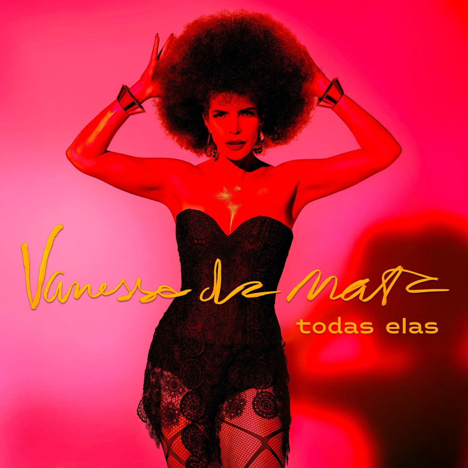 TODAS ELAS: Novo álbum de Vanessa da Mata chega dia 12 nas plataforma