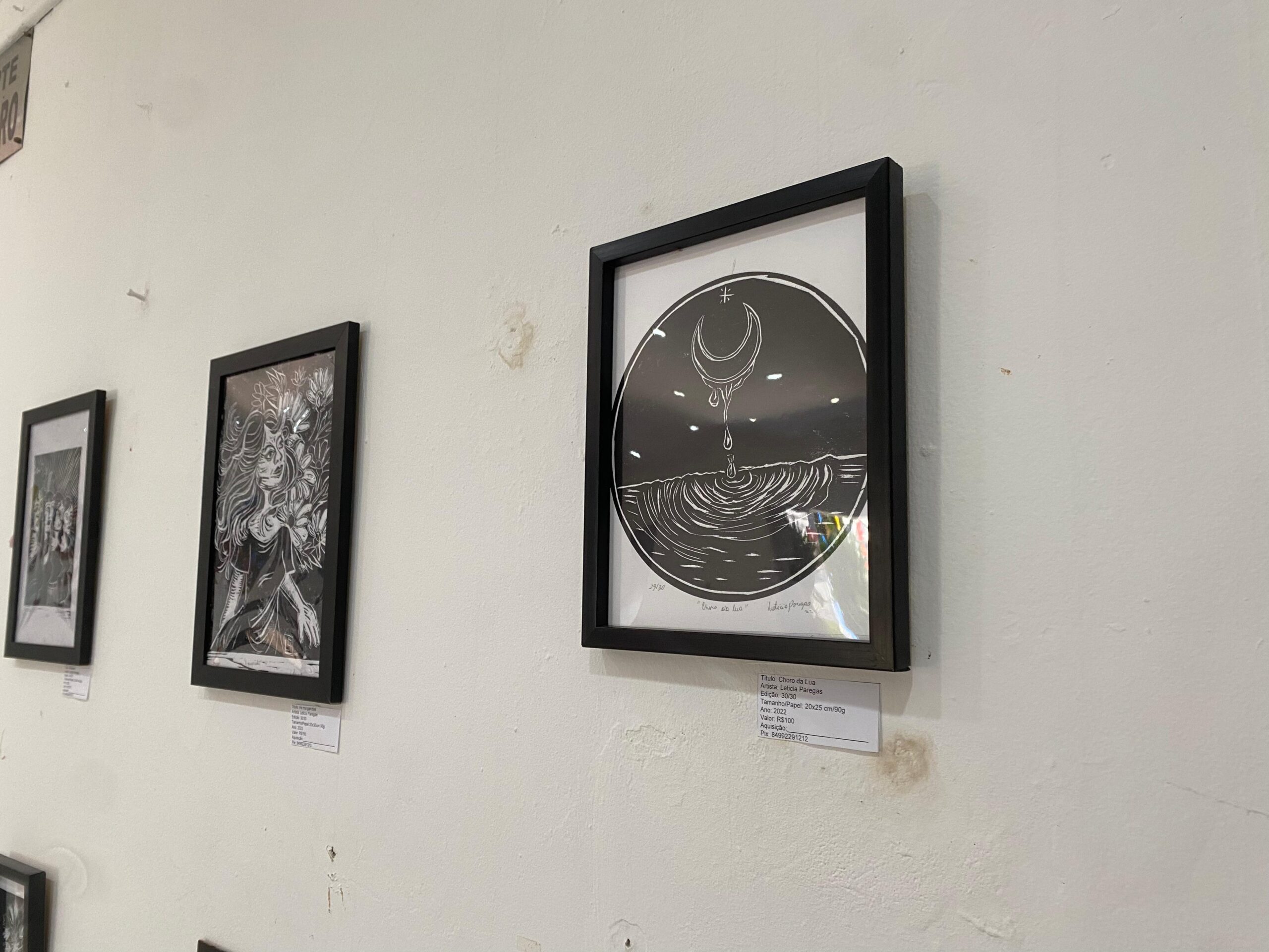 Exposição Traços Juninos será aberta nesta segunda-feira (09) na Fundação José Augusto   