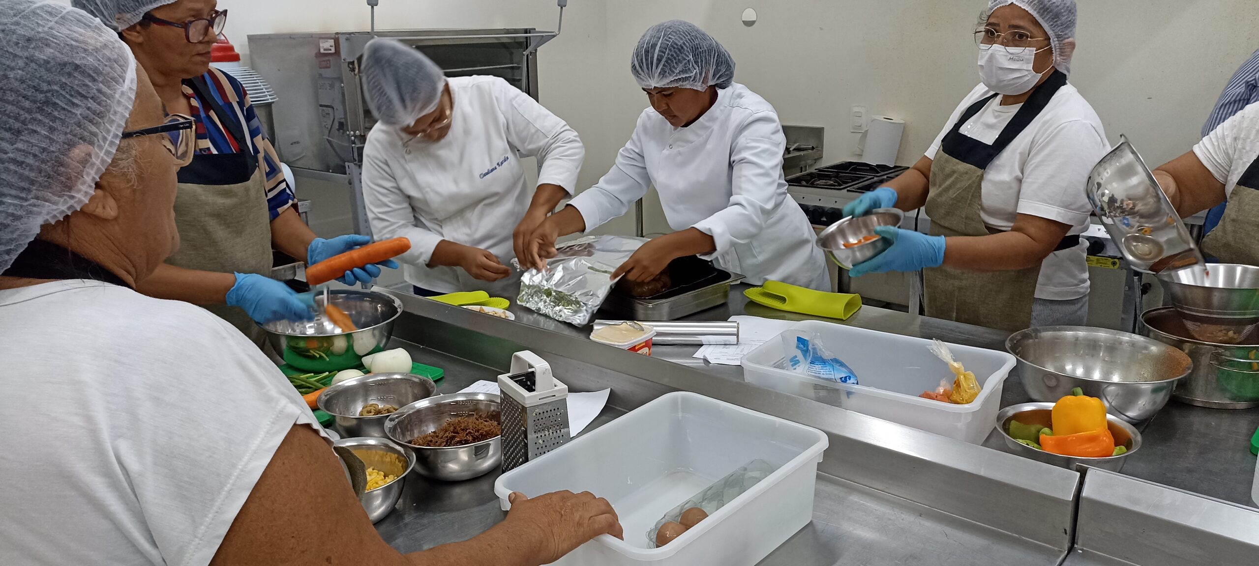 Parceria entre UnP e Emater capacita agricultores familiares em Oficina de Gastronomia Regional