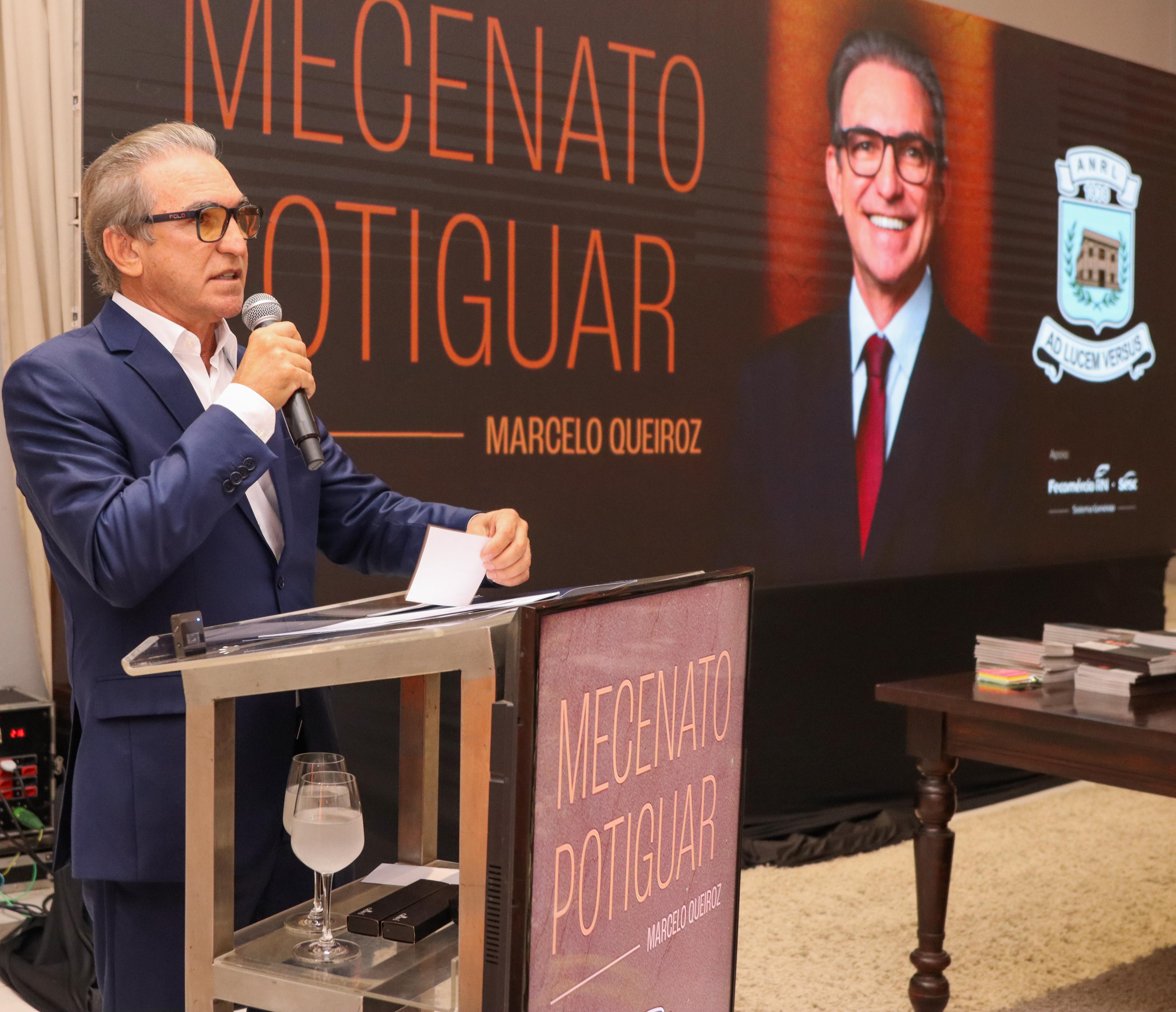 Presidente da Fecomércio RN é homenageado pela Academia Norte-Rio-Grandense de Letras