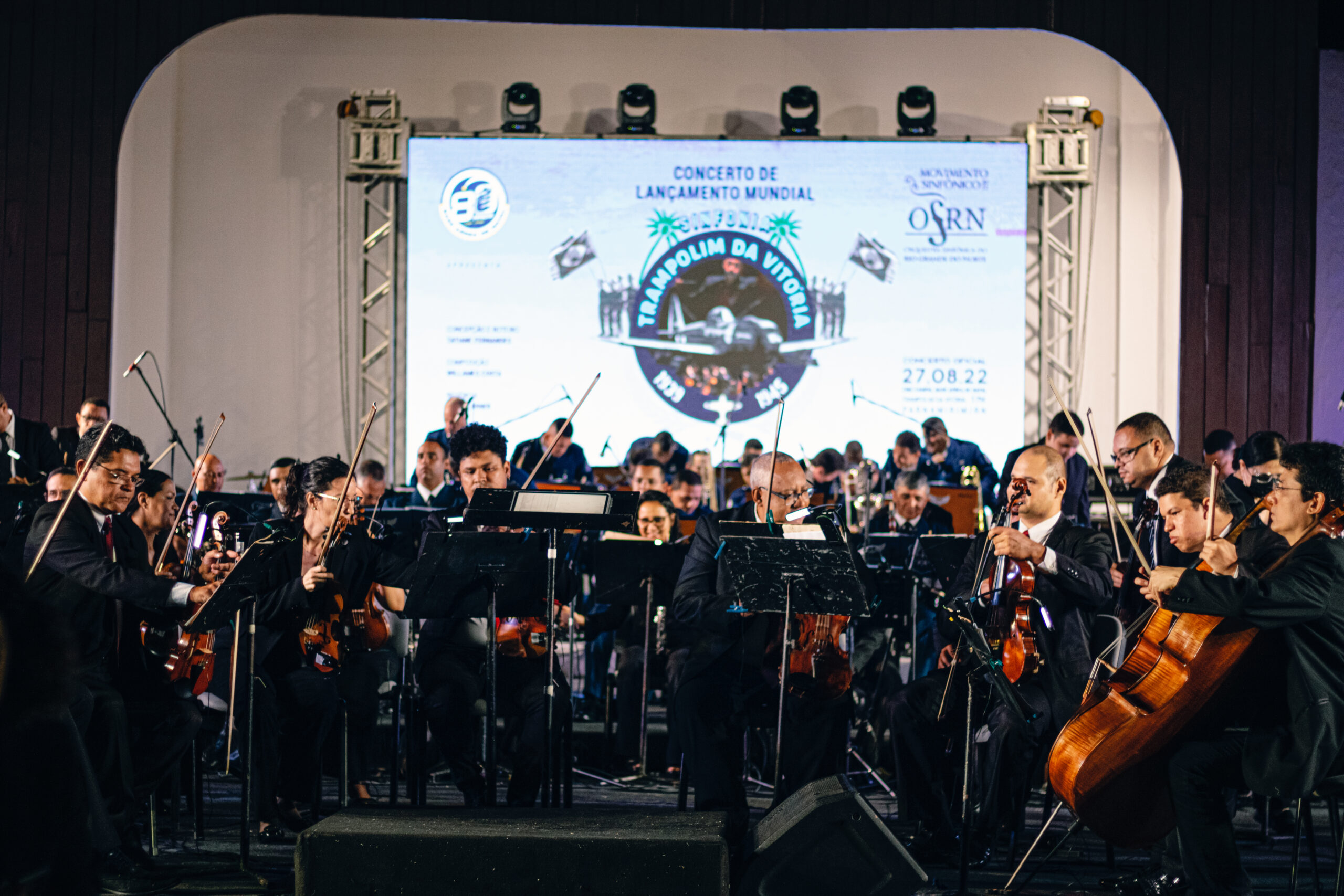 Orquestra Sinfônica do RN apresenta ‘Ode à Paz’ neste domingo (22), no Teatro Riachuelo 