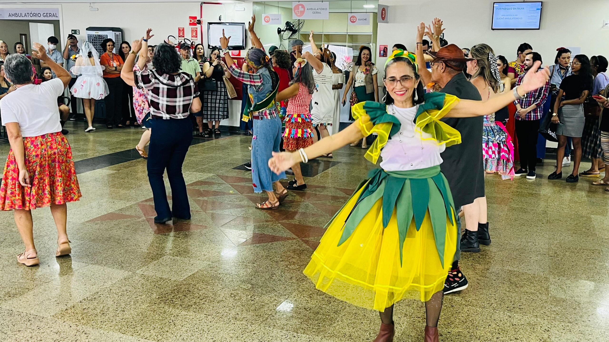 Projeto Vestindo Sonhos realiza festa junina e fortalece autoestima de pacientes oncológicos