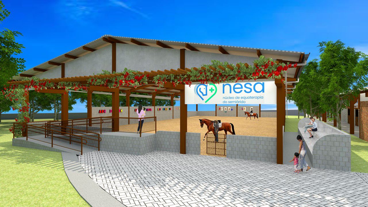 Lançado edital para construção do Núcleo de Equoterapia do Semiárido