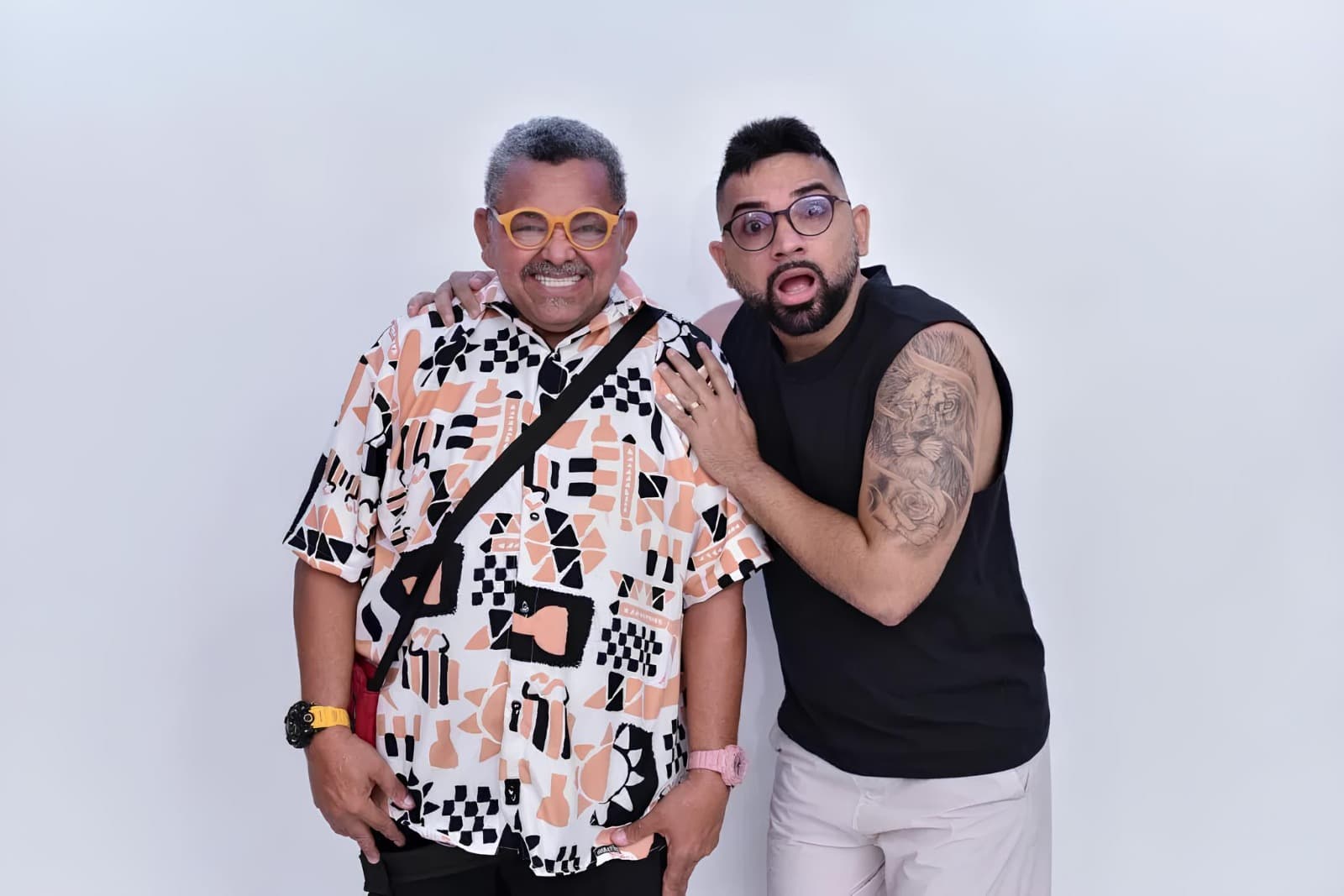 Seu Sérgio & Roberto Rizzo e o hipnólogo Sanny Machado agitam o Natal Comedy Club