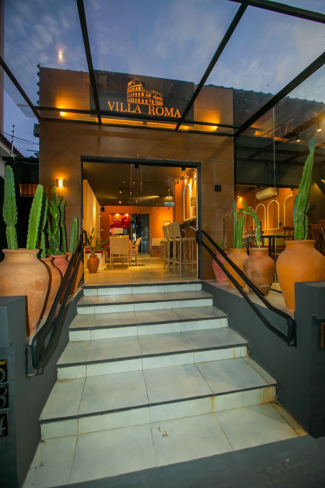 Restaurante Villa Roma será inaugurado oficialmente nesta quinta-feira (05)