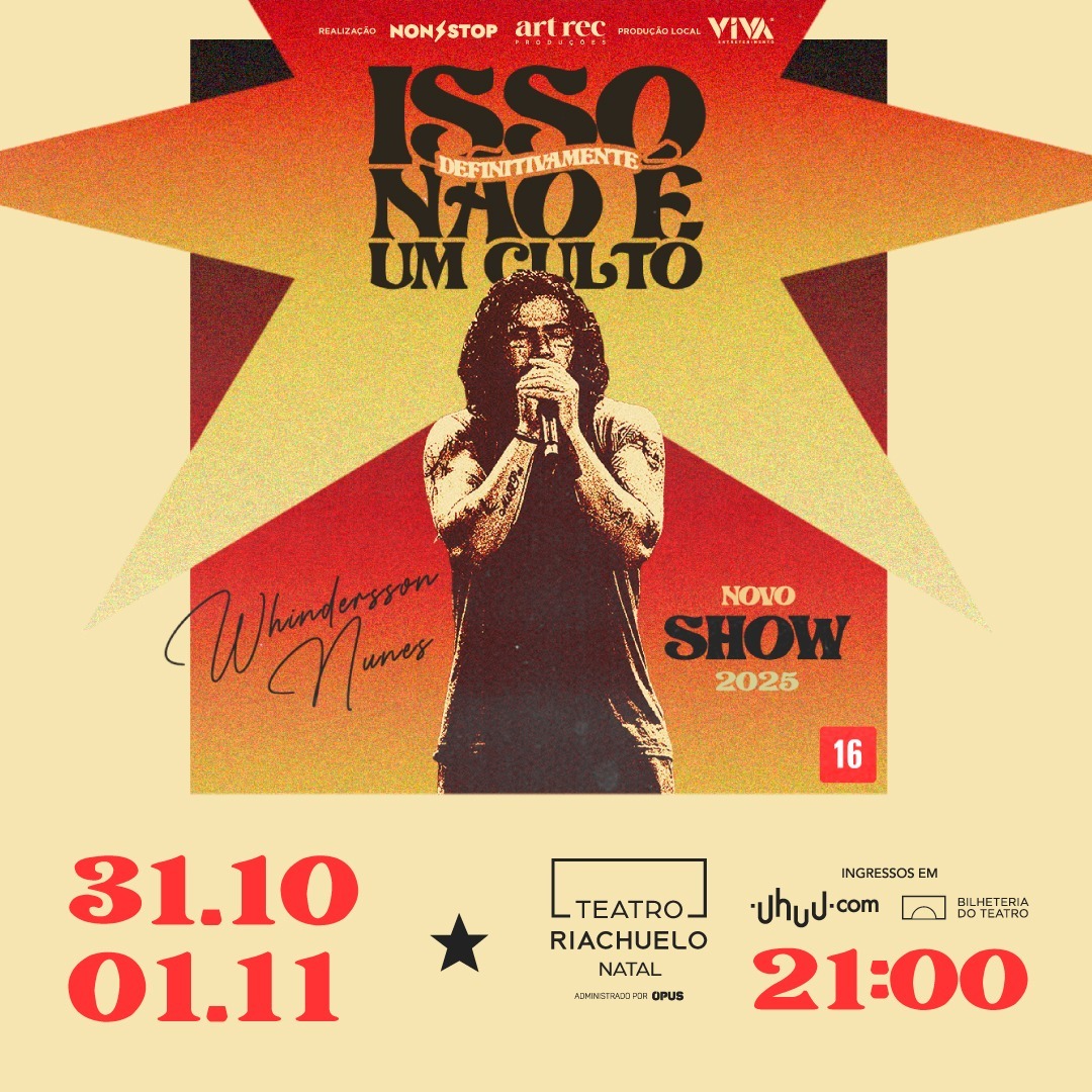 Nova carga de ingressos para show de Whindersson Nunes será liberada dia 9 de junho