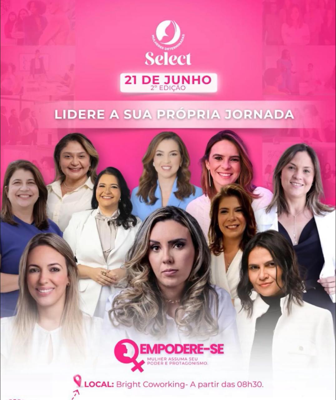 Empodere-se 2025 promove debate sobre liderança feminina e equidade social no RN