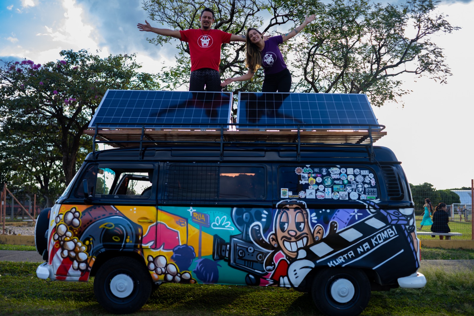 Kurta na Kombi une cultura e sustentabilidade, se tornando o primeiro cinema itinerante do RN