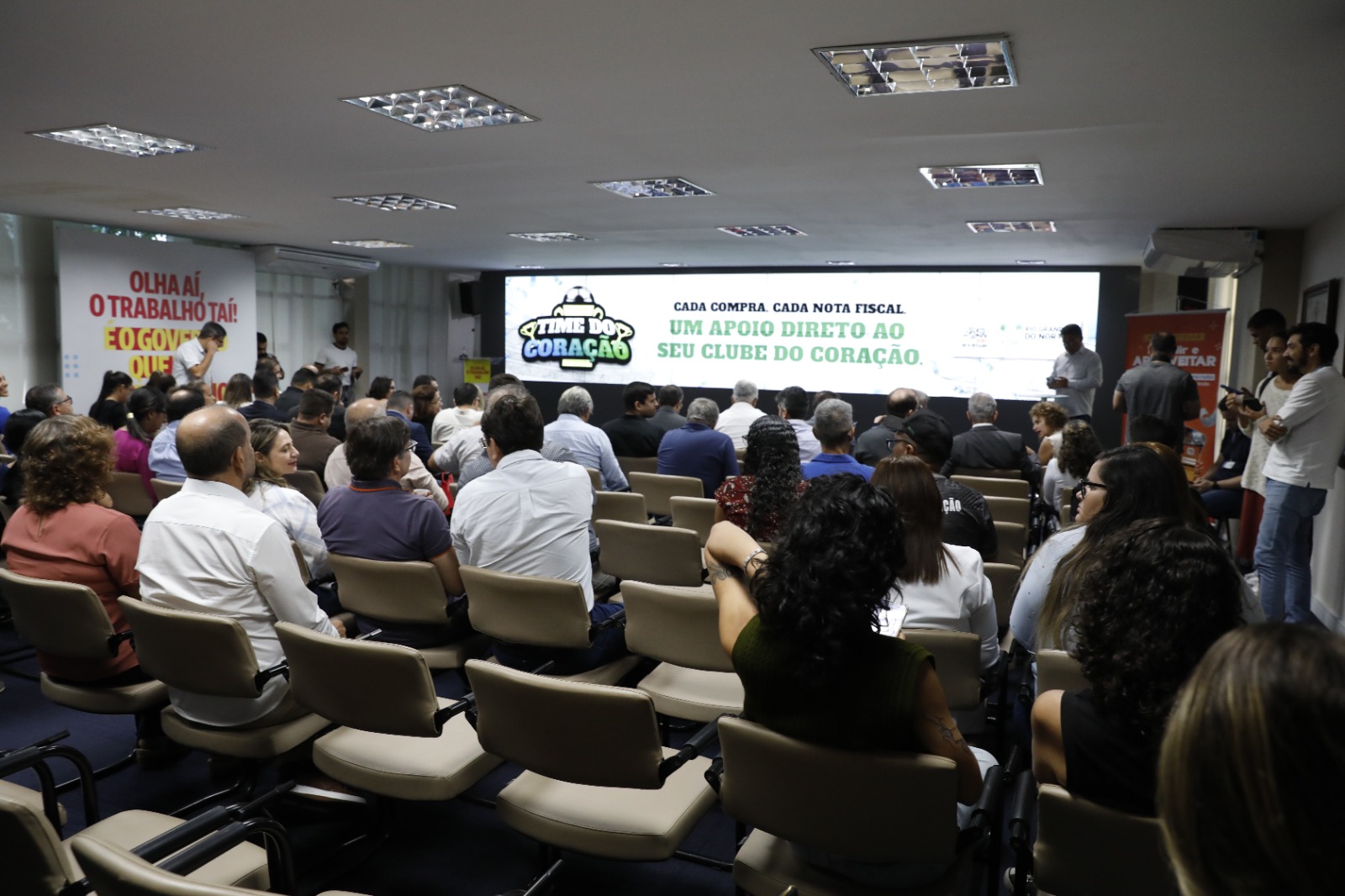 Governo do RN lança “Time do Coração”, nova campanha Nota Potiguar de apoio ao futebol