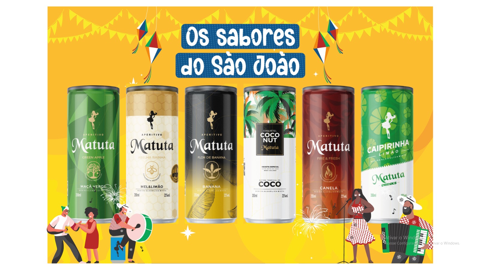 Campanha da Cachaça Matuta valoriza os trios de forró e a cultura popular nordestina