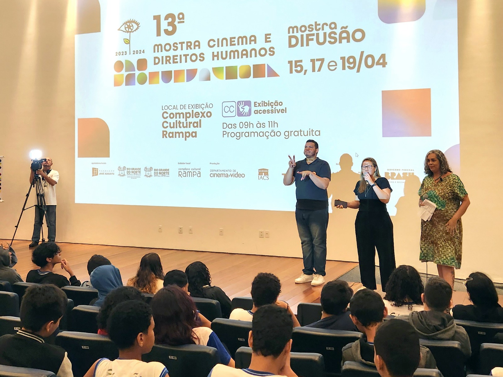 Complexo Rampa recebe 14ª Mostra de Cinema e Direitos Humanos; Confira a programação