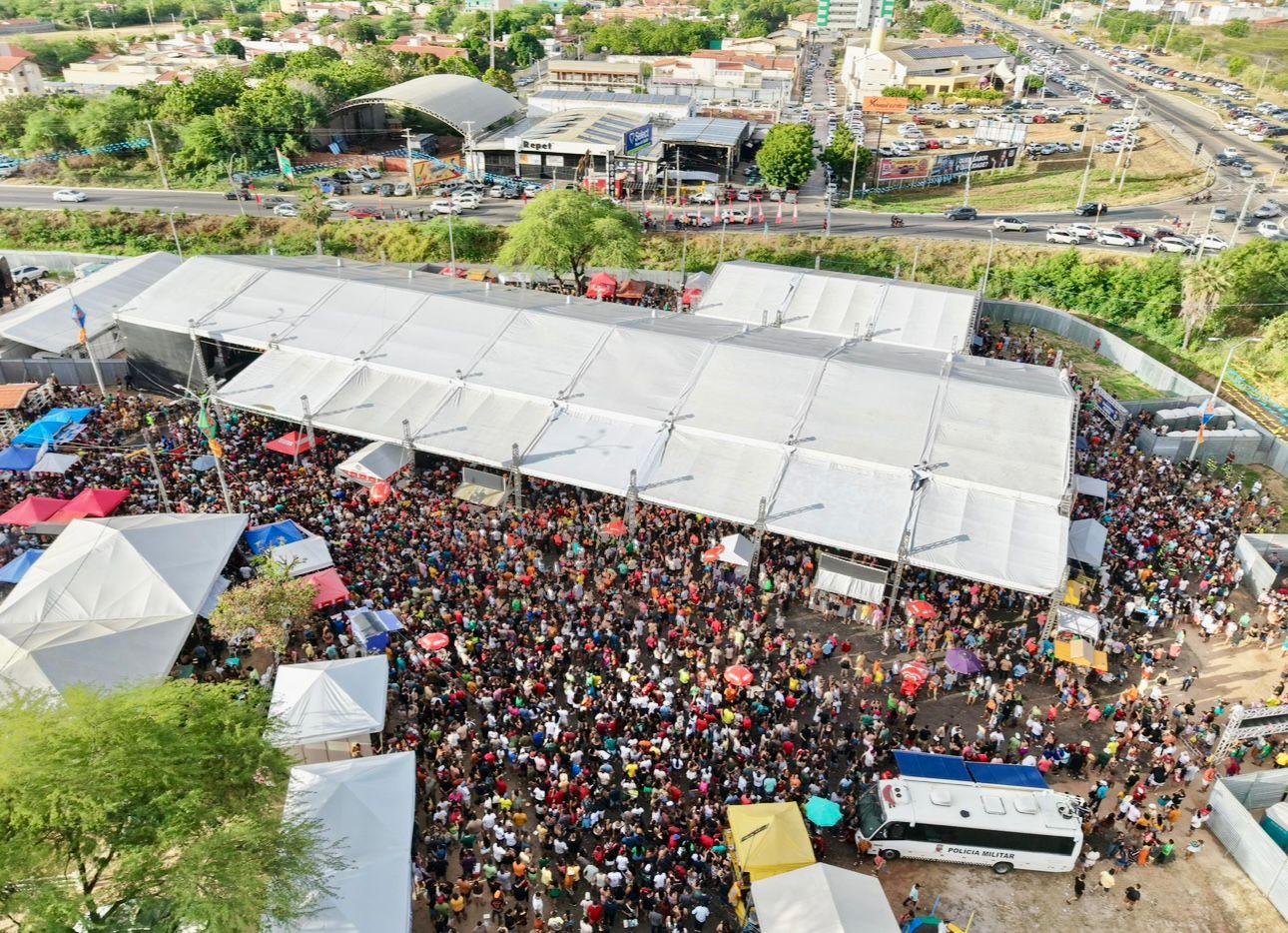Hoje no MCJ: Arraiá do Povo, Cidadela, Antônio Francisco, Igreja São João e mais