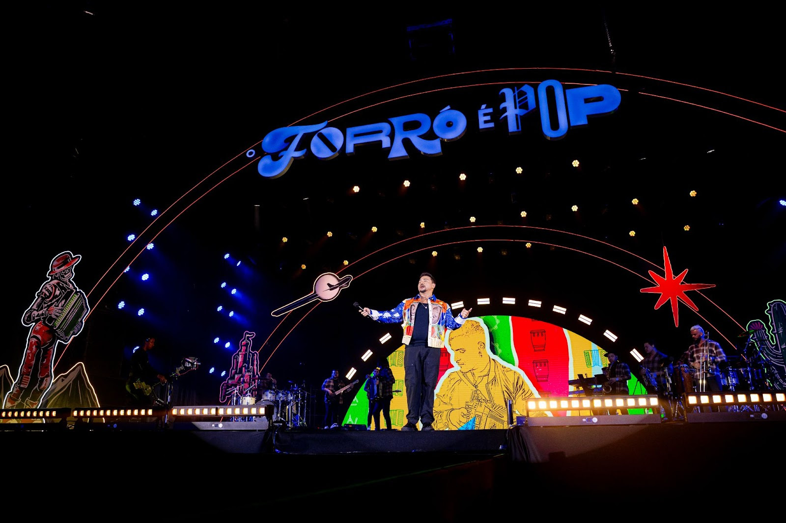 Xand Avião lança registro audiovisual de O Forró É Pop, eleito o melhor show do São João 2024 