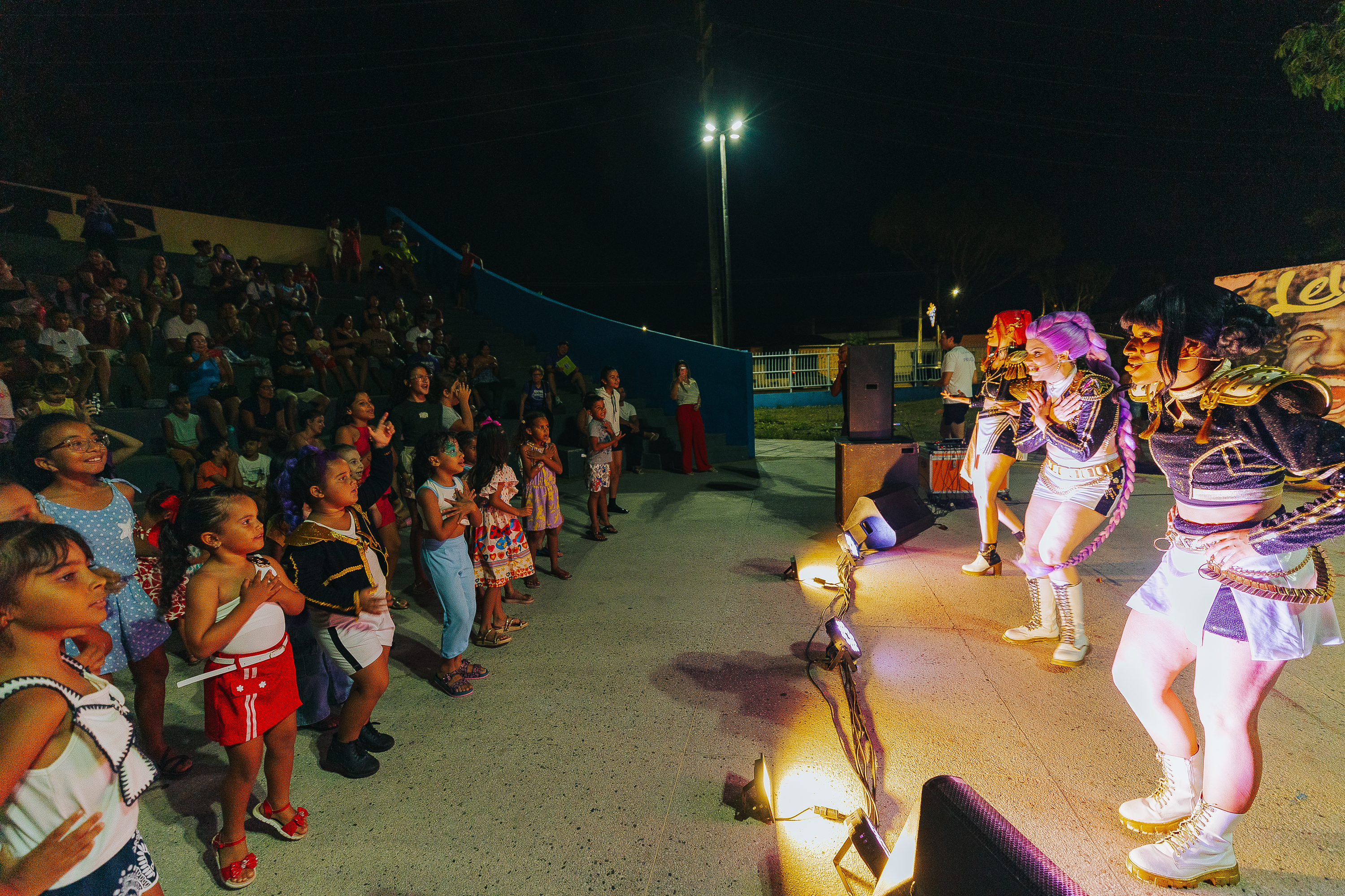Domingo na Arena encerra temporada na Zona Norte de Natal com Chegada do Papai Noel