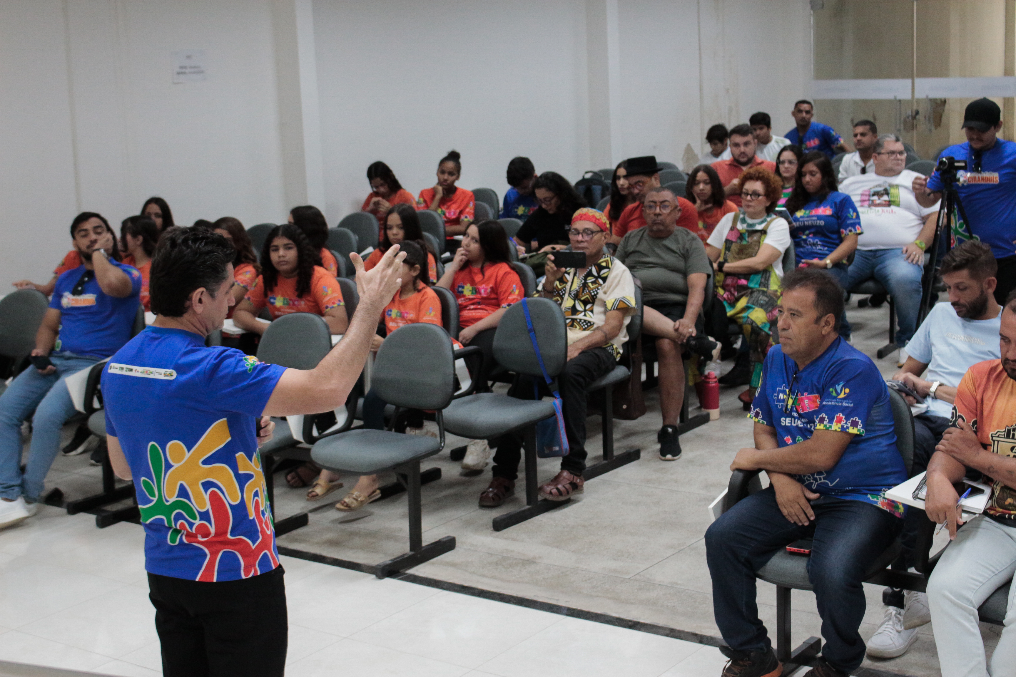 Comitê Estadual de Cultura do RN promove encontro de grupos teatrais em Caicó