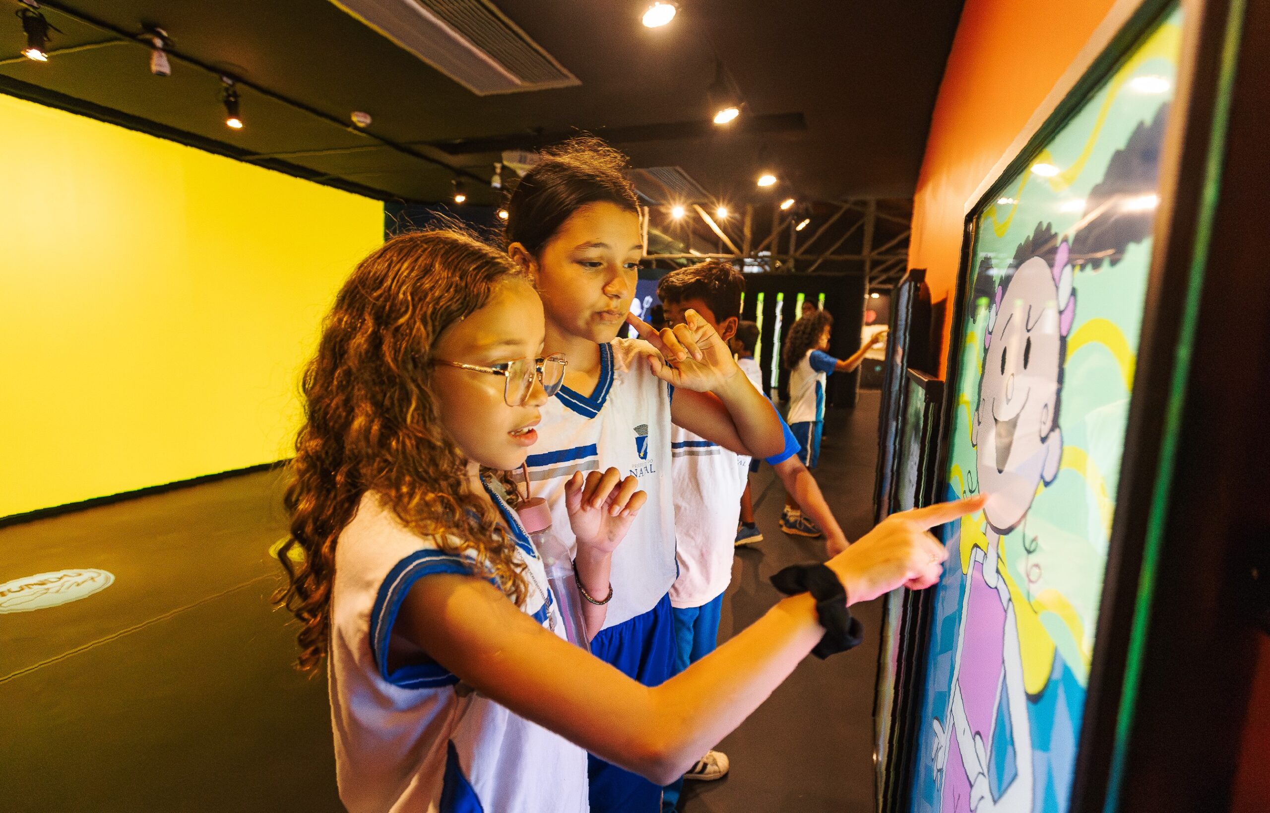 “Mundo Zira” reforça agendamento de visitas escolares na volta às aulas