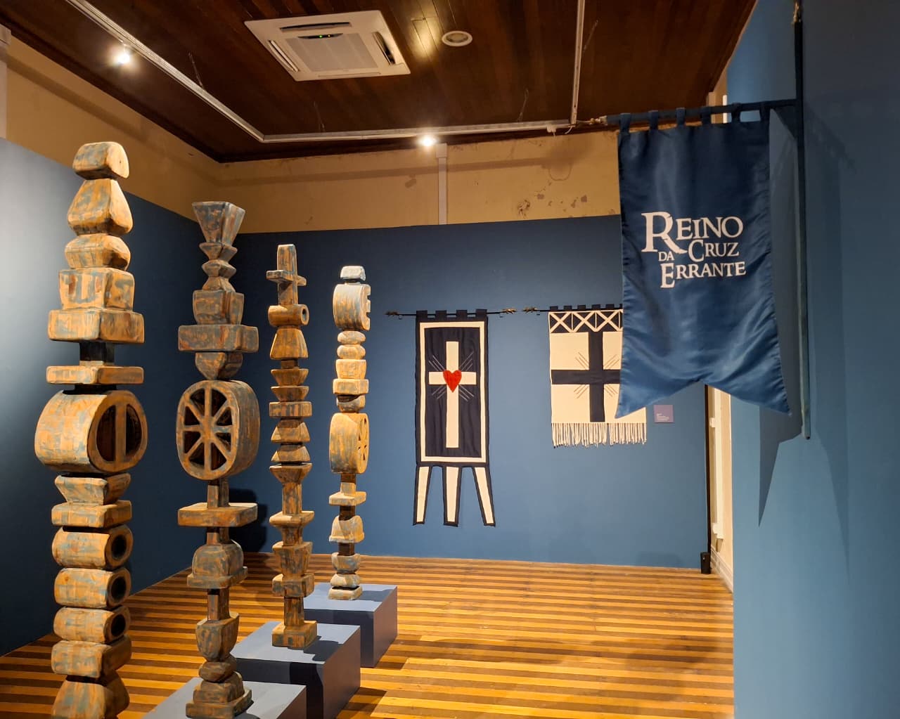 Reinos do Imaginário prolonga temporada na Pinacoteca Potiguar