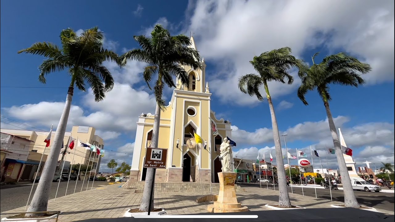 Igreja Matriz de Sant’anna de Currais Novos pode ser reconhecida como Patrimônio Cultural do RN
