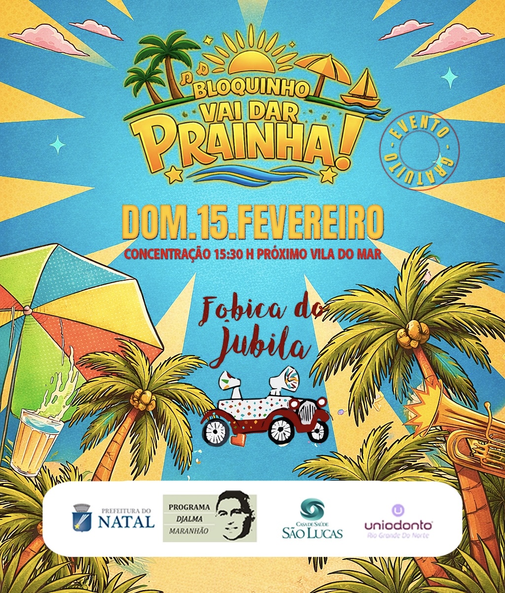 Bloquinho “Segura que deu Onda” e “Vai dar Prainha” se unem no domingo de Carnaval
