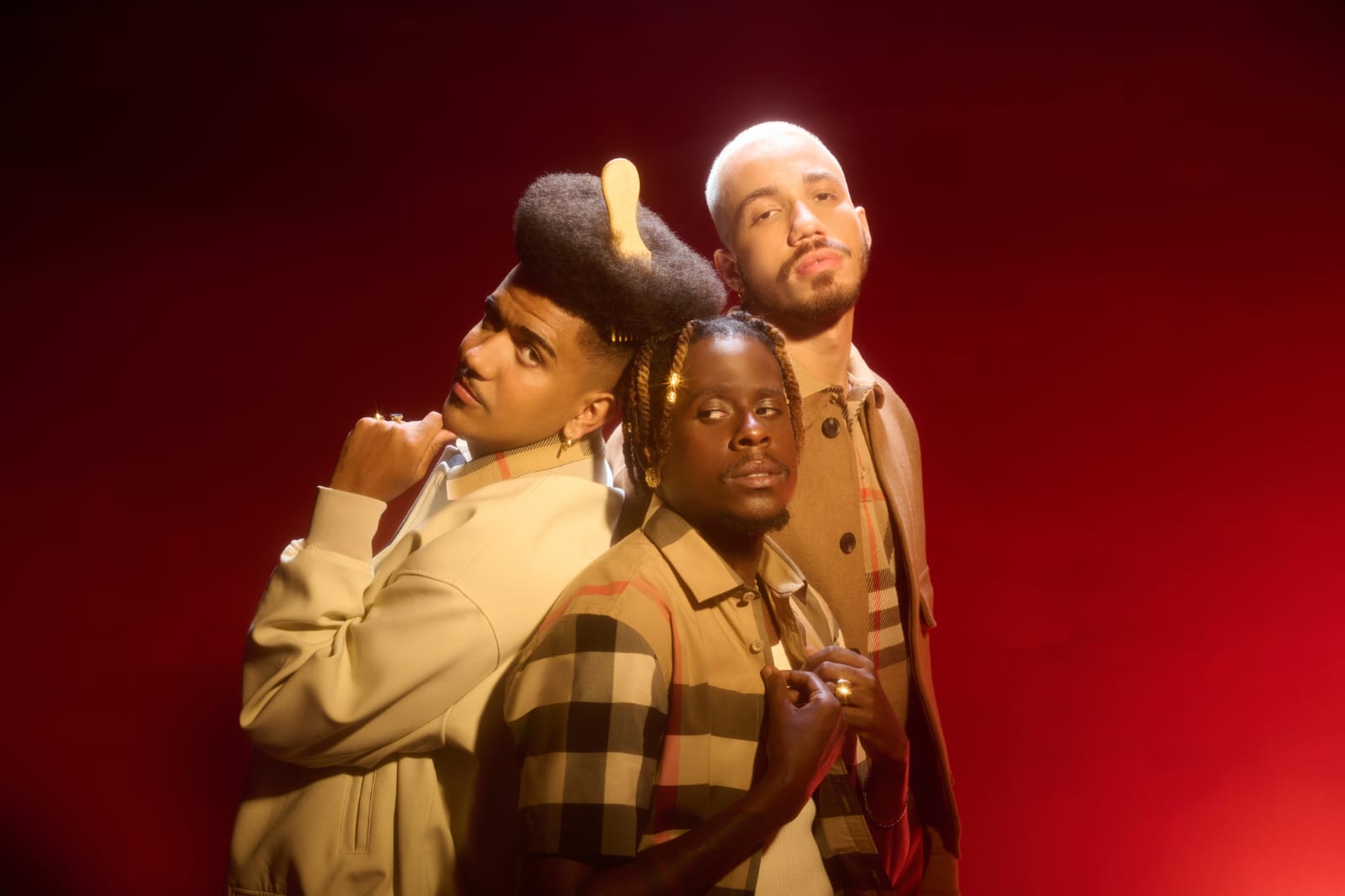 Os Garotin chegam a Natal com a turnê “Pro Brasil Cantar e Dançar”