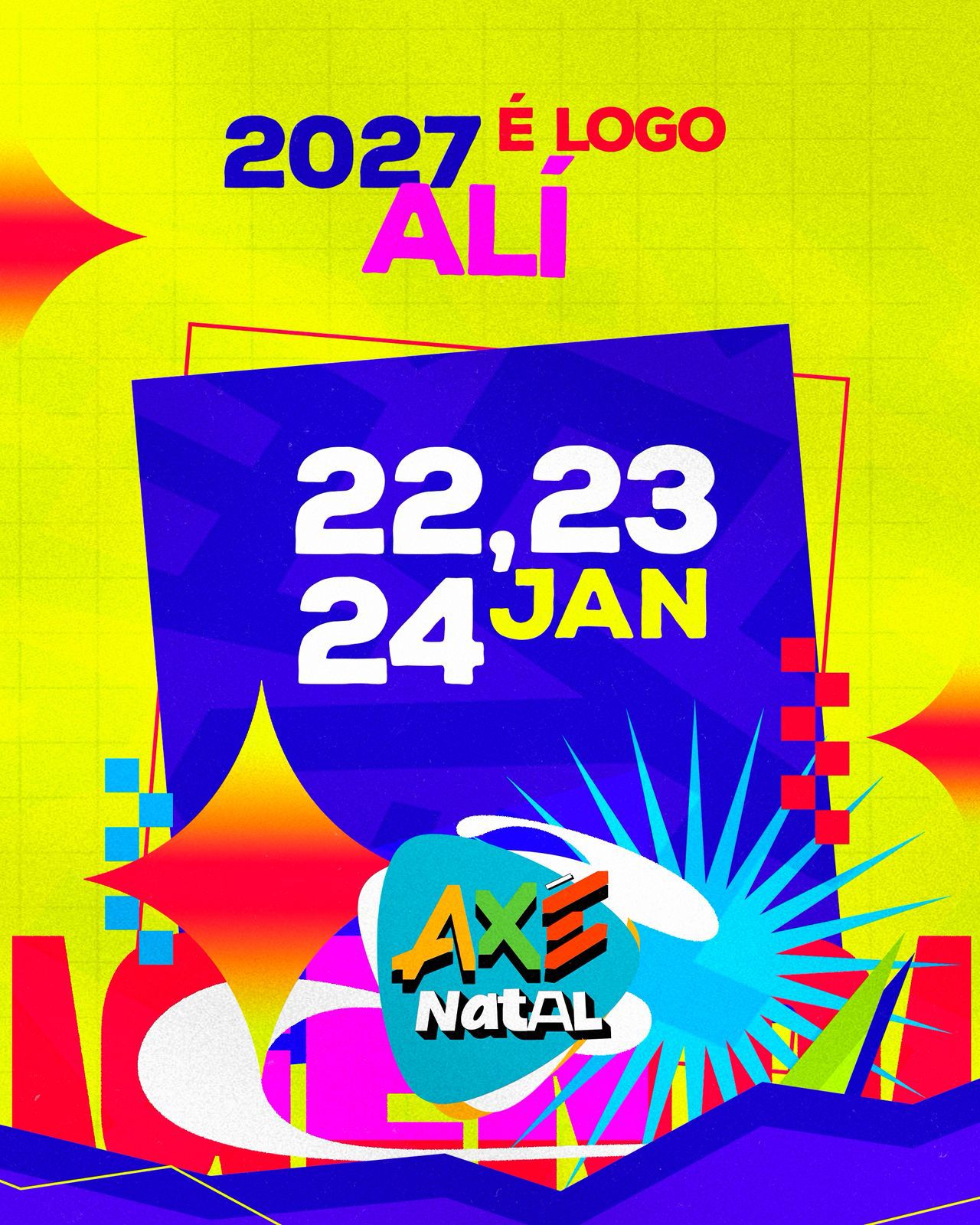 Axé Natal 2027 já tem data definida; Prévia de Carnaval vai acontecer em janeiro