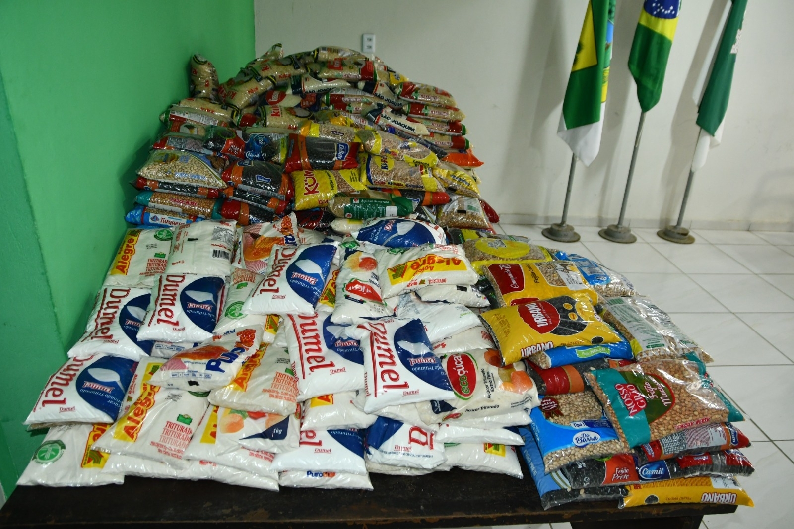 Natal inicia “Sábado Solidário” e estrutura nova fase do programa Banco de Alimentos